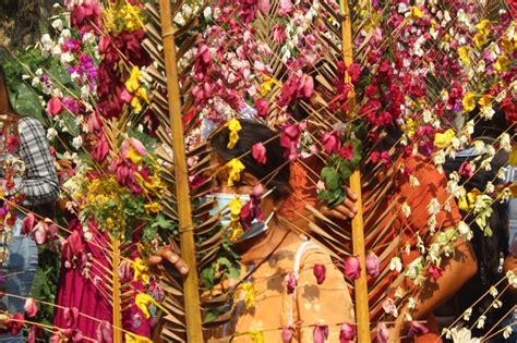 Procesi N De Las Flores Y Las Palmas En Panchimalco Revista Culturel