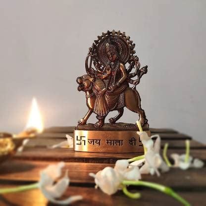 EliteTouch goddess ambe maa murti idol for pooja and navratri special ...