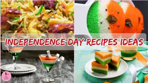 Independence Day Recipes Ideas Tri Color Recipes Tricolor Recipe Idea Independence Day