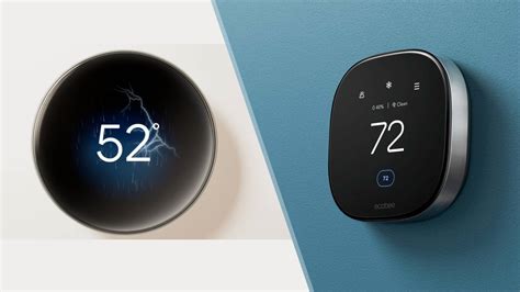 Google Nest Learning Thermostat 4th Gen Vs Ecobee Premium How They