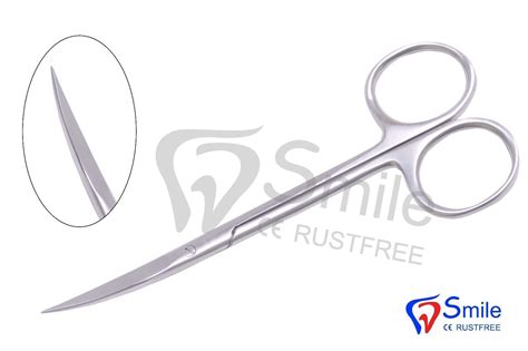 Iris Scissors Cm Cur Dental Surgery For Trimming Cutting Suture