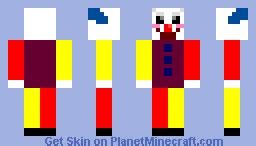 Clown Skin Minecraft Skin