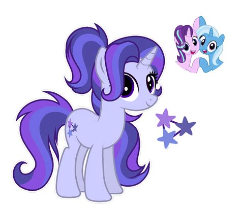 Safe Artist Afterglory Starlight Glimmer Trixie Oc Oc