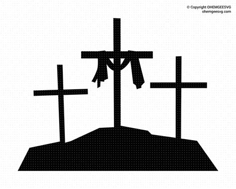 Calvary Cross Svg Calvary Crosses Png Crucifix Clipart - Etsy