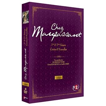 Chez Maupassant Contes Et Nouvelles Coffret Des Saisons 1 2 DVD