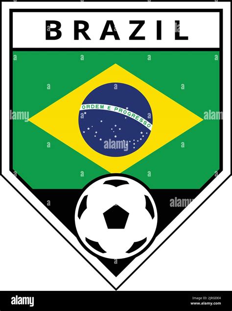 Brazilian Soccer Team Logo