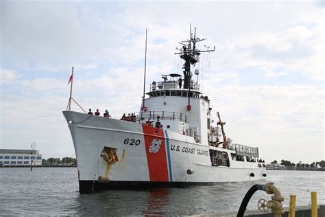 Dvids News Uscgc Resolute Returns Home Following Day Caribbean