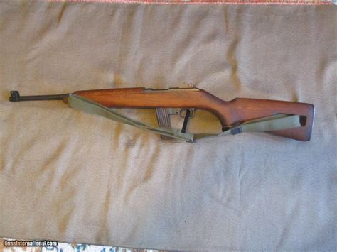 Iver Johnson Mi Carbine German Mfg ERMA Werke 22 Lr Semi Auto