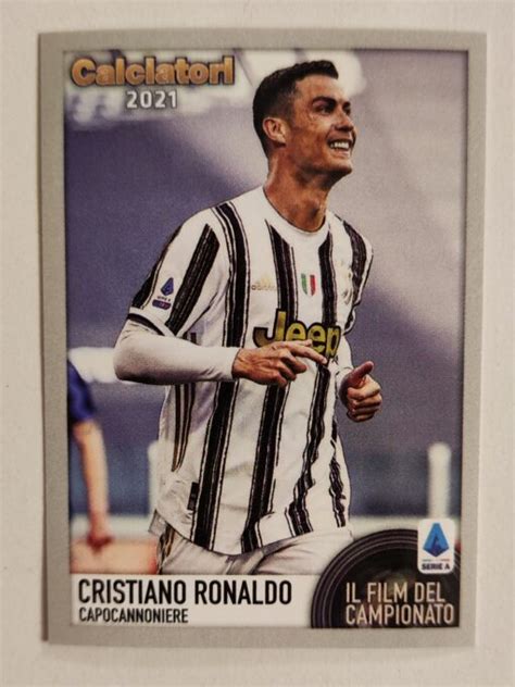 Panini Calciatori Serie A Figurina Cristiano Ronaldo N C