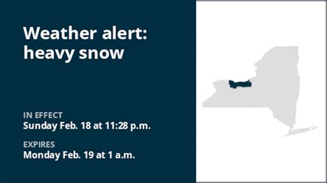 NY weather: Be prepared for heavy snow in New York until 1 a.m. Monday ...