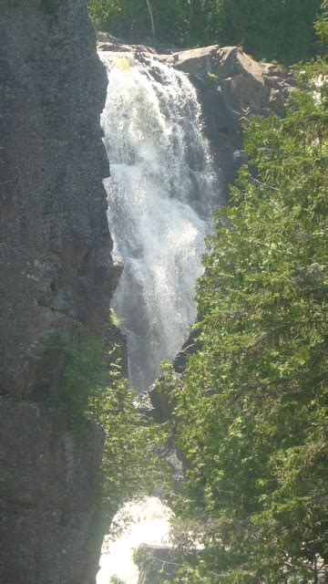 Campy Canadians Aubrey Falls Ontario