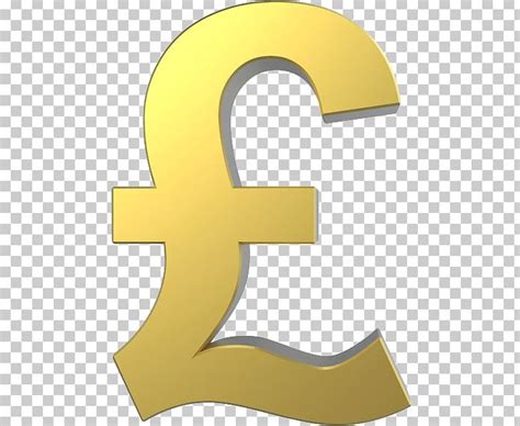 Pound Sign Pound Sterling Gold Euro Sign Png Clipart At Sign Coin