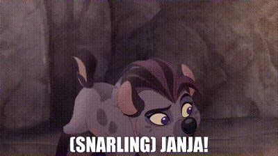 Yarn Snarling Janja The Lion Guard S E The Rise Of