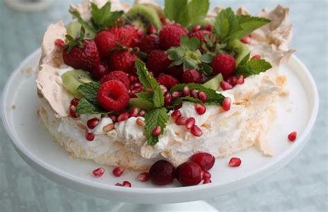 Christmas Pavlova - Patricia Chuey