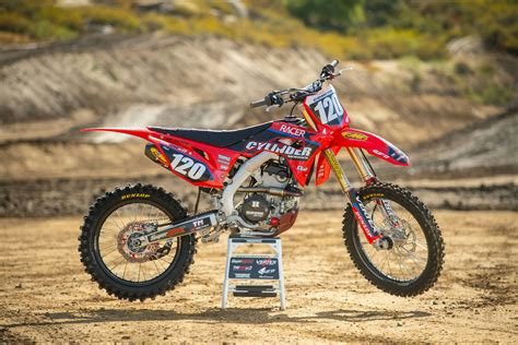 2020 Honda Crf250r Big Bore Motocross Bike Build December 2020