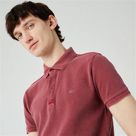 Lacoste Erkek Regular Fit Bordo Polo Ph R Lacoste