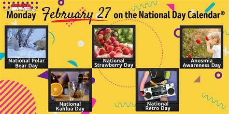 FEBRUARY 27, 2023 | NATIONAL RETRO DAY | NATIONAL...