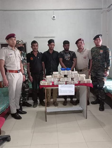 Champhai Police Team Intercepted One Vehicle And Seized Tablets Of