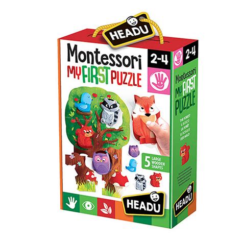 Mon Er Puzzle For T Montessori Headu King Jouet Puzzle B B