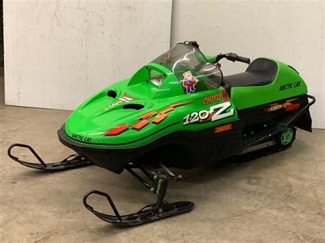 2000 Arctic Cat Z120 Snowmobile March Consignment Auction K Bid