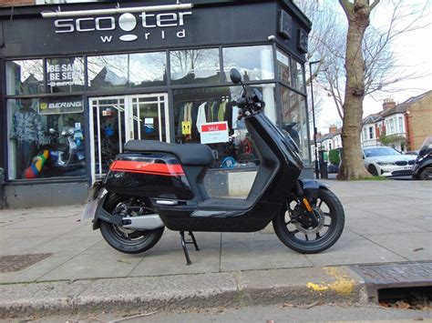 Used Niu Nqi Moped Gts Standard Range In London London Scooter World Ltd