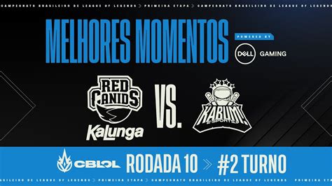 CBLOL 2021 1ª Etapa Fase de Pontos Melhores Momentos RED x KBM