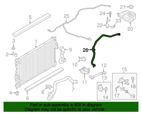 2013 Ford Escape Coolant Hose Diagram