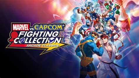 MARVEL Vs CAPCOM Fighting Collection Arcade Classics PC Steam Game