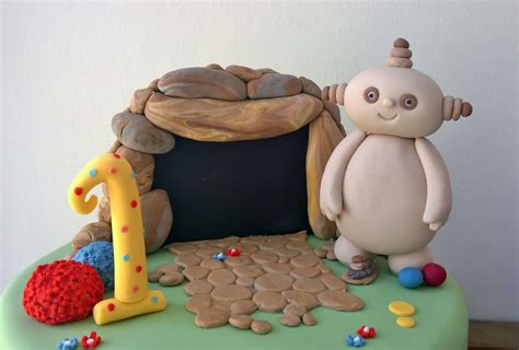 Makka Pakka In The Night Garden Cake Garden Cakes Girl Cakes Night