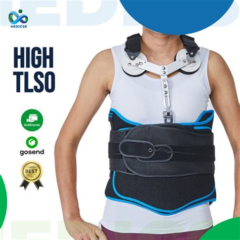 Jual High Tlso Tlso Thoracic Full Back Brace For Men And Women