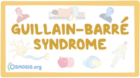 Guillain-Barre syndrome - Osmosis Video Library