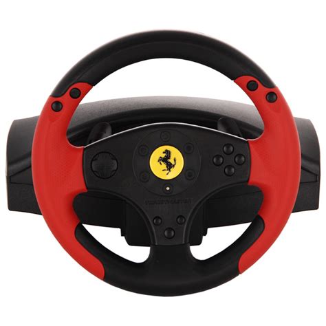 Thrustmaster Ferrari Racing Wheel Red Legend Edition (4060052) инструкция