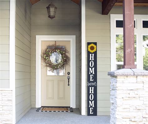 Home Sweet Home Sign Porch Signhome Sweet Home Front Porch | Etsy