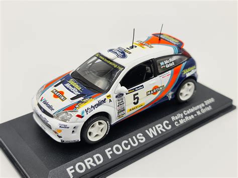 Ford Focus Wrc Rally Catalunya Mcrae Grist