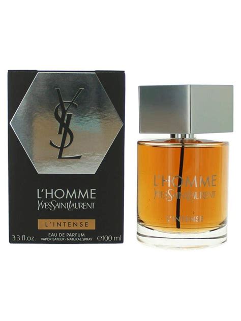 Yves Saint Laurent Lhomme Intense Eau De Parfum For Men 100ml