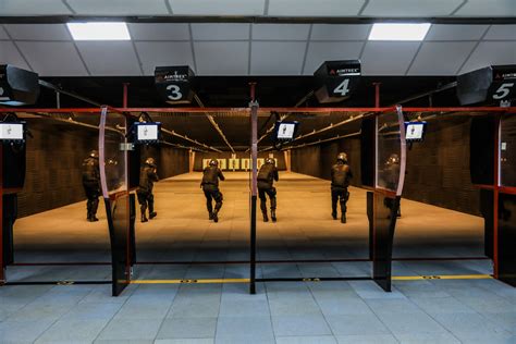 Composite Indoor Shooting Range for National Security Guard (Mumbai ...