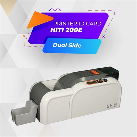 Jual Hiti Cs E Dual Side Printer Id Card Pvc Shopee Indonesia