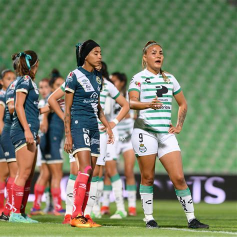 Alexia Villanueva NZ67911 Santos Vs Puebla J14 A2022 Liga MX Femenil