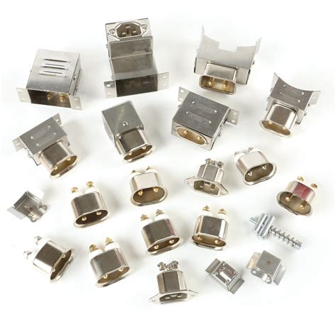 Quick Disconnect High Temperature Electrical European Plug Inlet Box