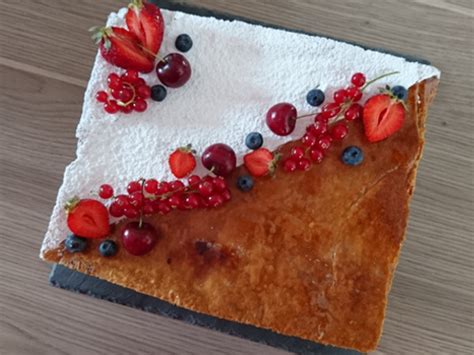 Mille Feuille La Vanille