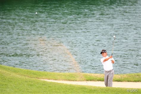 2014年 日本プロゴルフ選手権大会 日清カップヌードル杯 2日目 田中秀道｜gdo ゴルフダイジェスト・オンライン