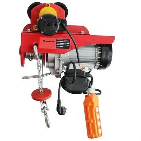 Powerbull Kepro Electric Mini Hoist Machine Pa 1200 For Regular