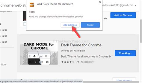 Cara Mengaktifkan Mode Gelap Untuk Google Chrome Ilinuxgeek