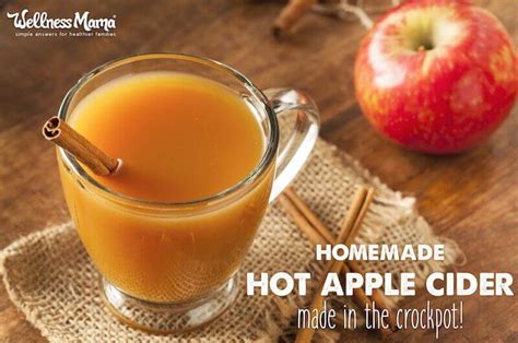 Apple Cider Recipe (Slow-Cooker or Instant Pot) | WellnessMama