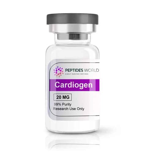 Cardiogen 20mg Peptides World