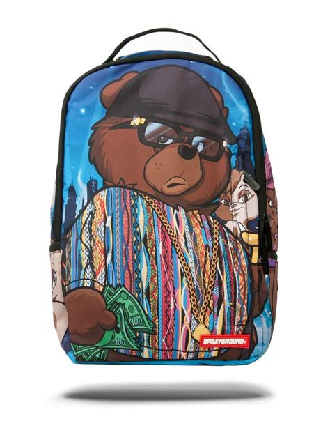 Sprayground Diablo Bear Backpack Keweenaw Bay Indian Community