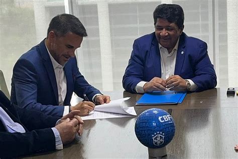 Agora Oficial Rodrigo Caetano O Novo Diretor De Sele Es Da Cbf