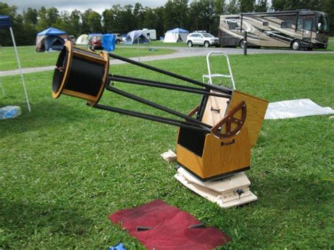 Skystopper Custom Made Equatorial Platform For Your Dobsonian Telescope