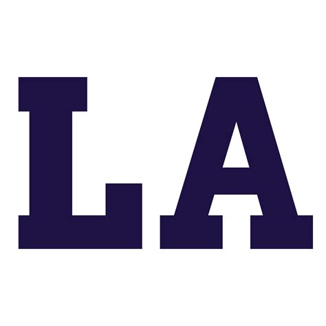 Louisiana LA Letter | City/State Sticker Design | e4Hats – e4Hats.com