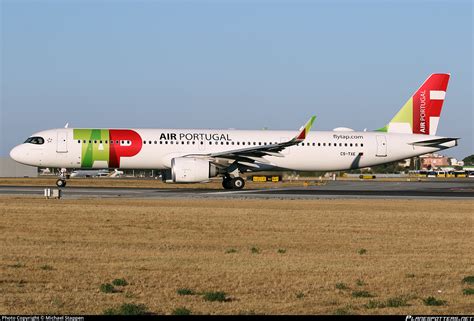 Cs Txe Tap Air Portugal Airbus A Nx Photo By Michael Stappen Id